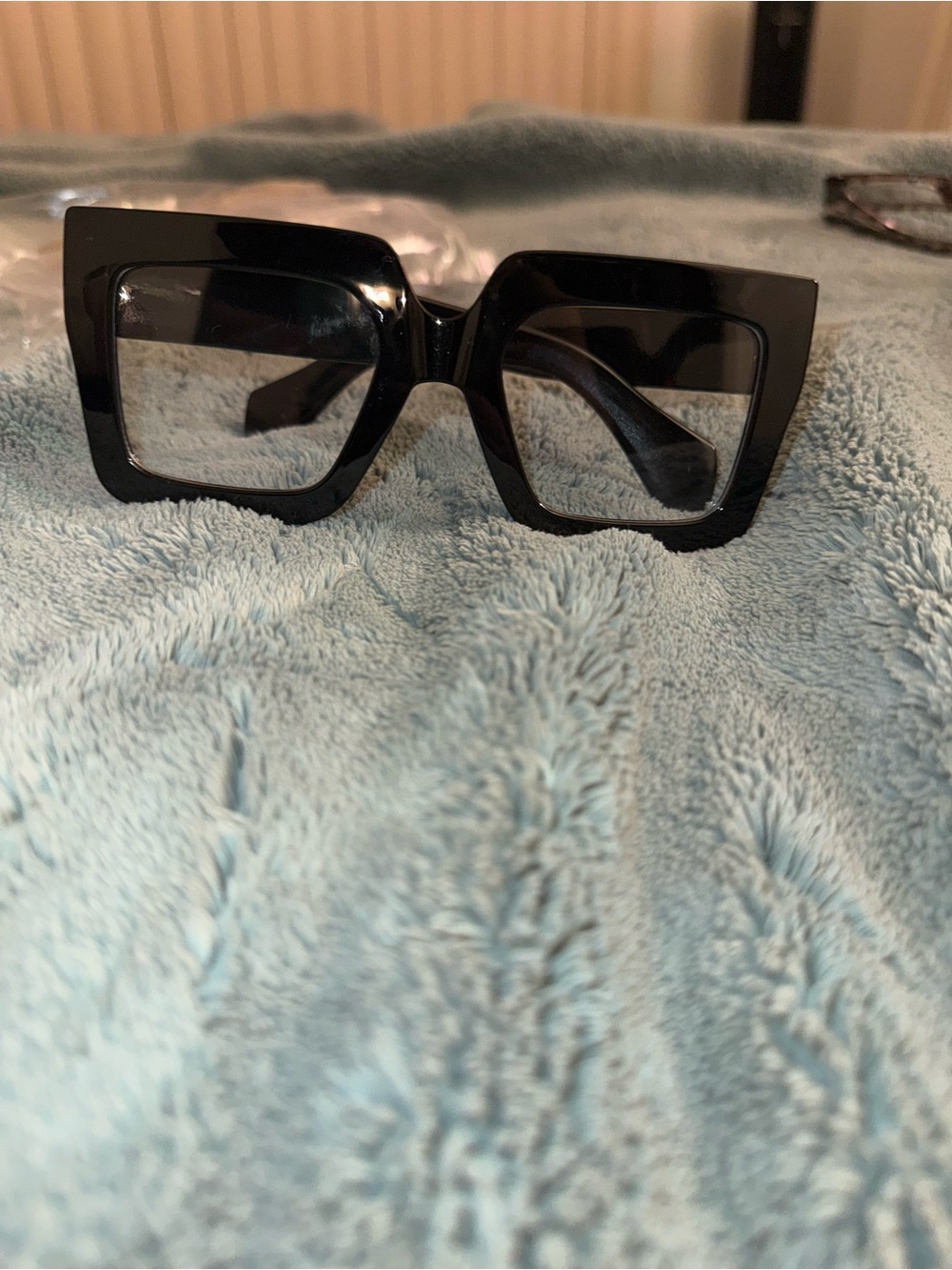 3 Oversized Square Fashion Glasses
